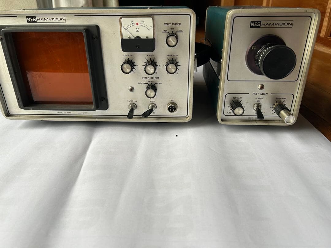 NES HAMVISION 受信機　カメラ付き