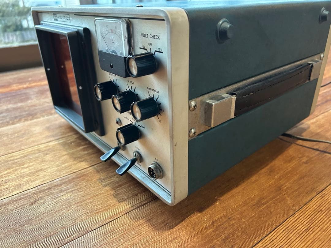 NES HAMVISION 受信機　カメラ付き