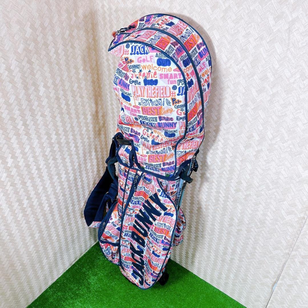 希少！　JACK BUNNY ジャックバニー　スタンド　キャディバッグ