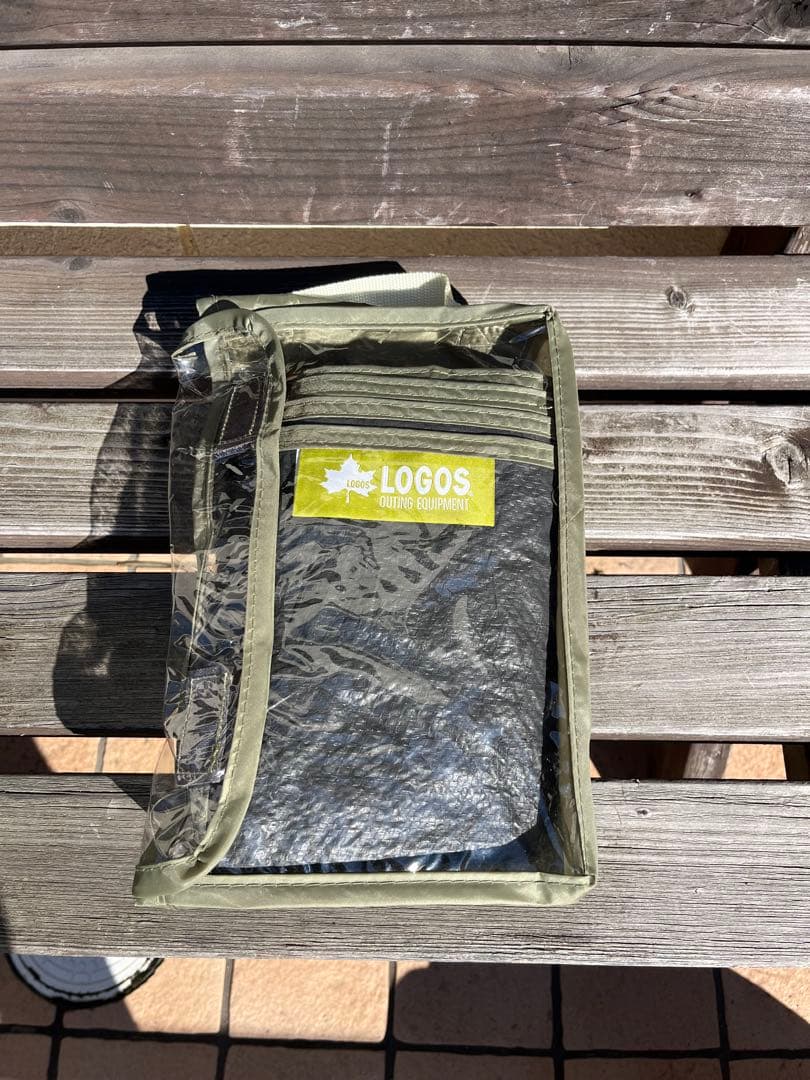 LOGOS テント　オーニングリビング