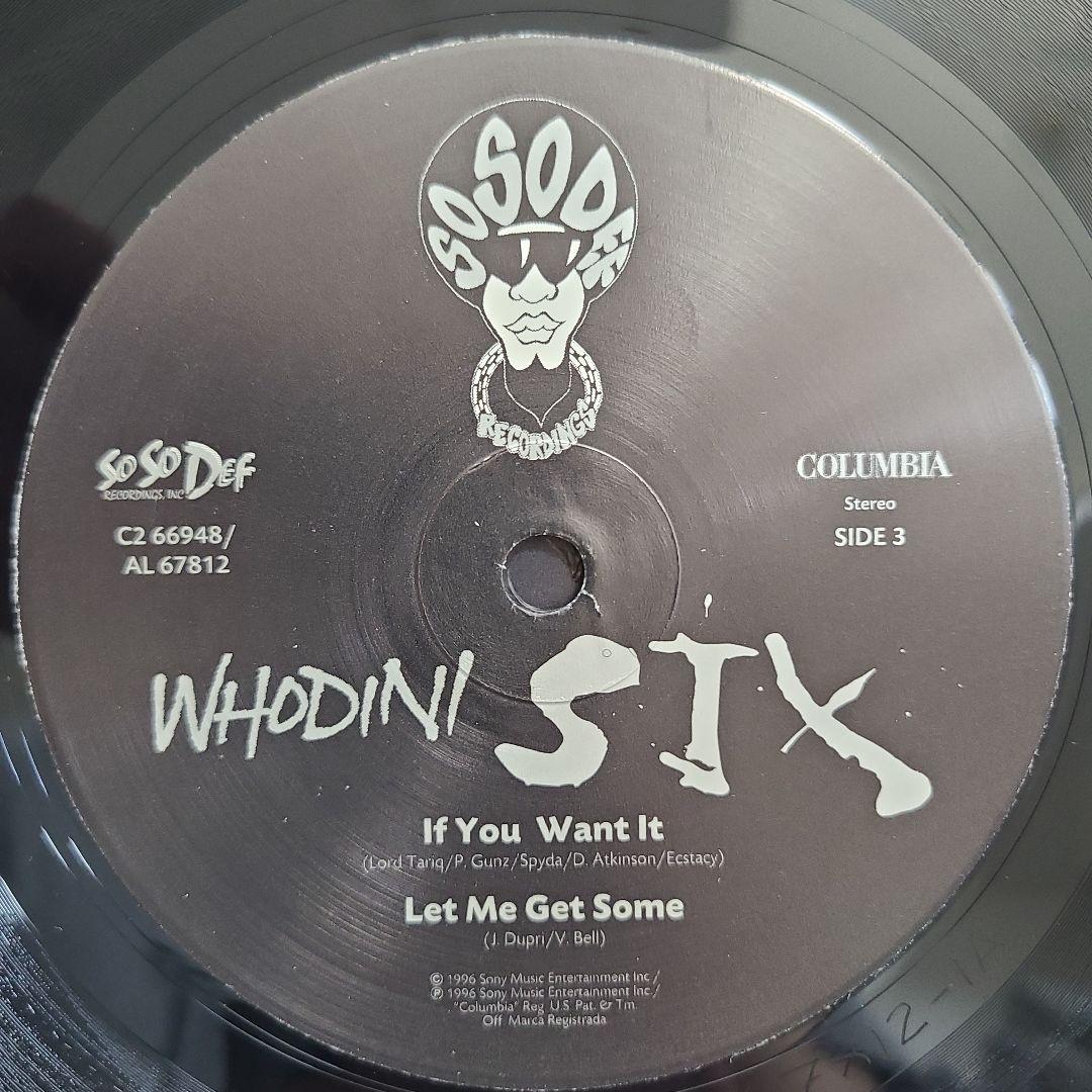 ★ＵＳオリジナル盤★『ＳＩＸ』WＨＯＤＩＮＩ ２枚組ＬＰ