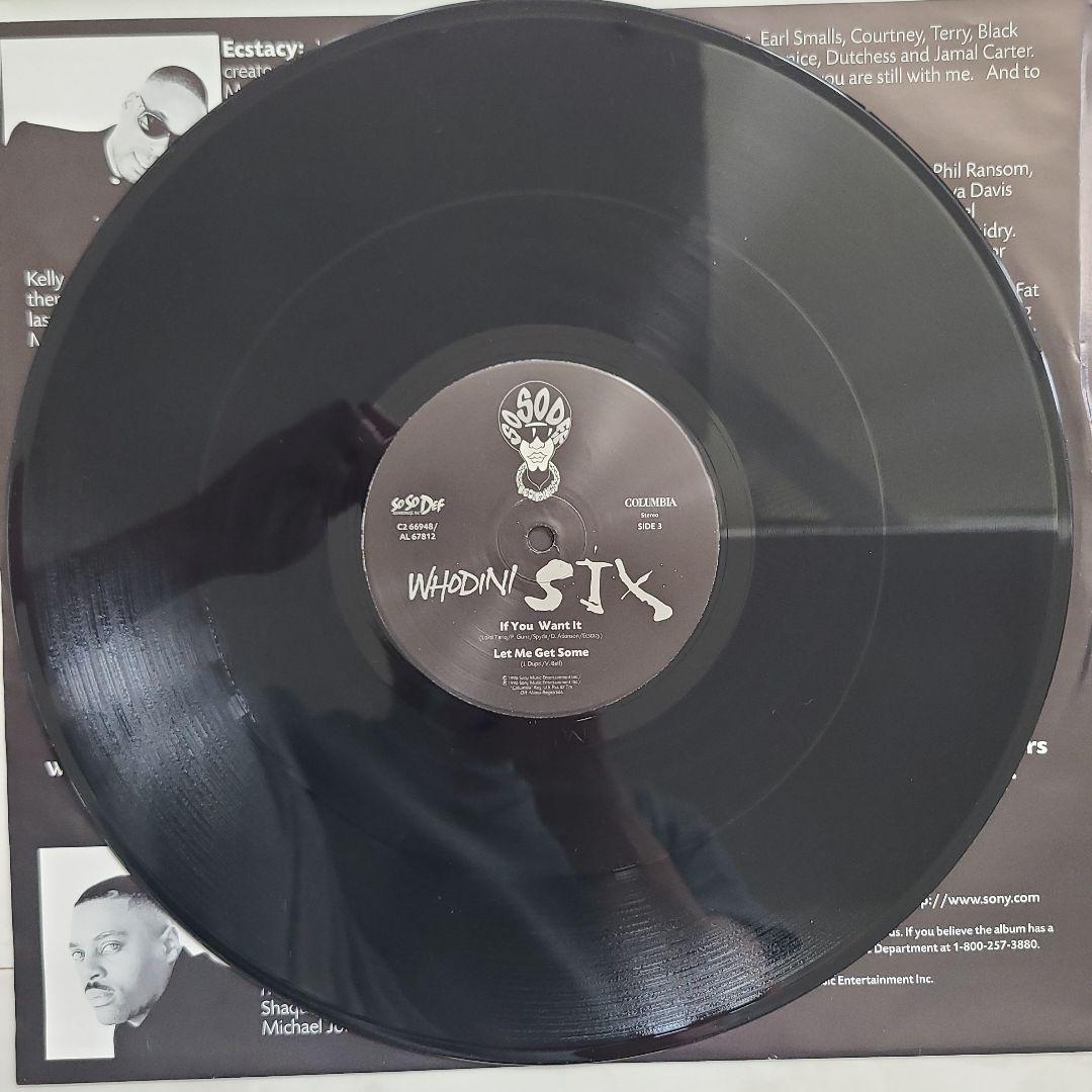 ★ＵＳオリジナル盤★『ＳＩＸ』WＨＯＤＩＮＩ ２枚組ＬＰ