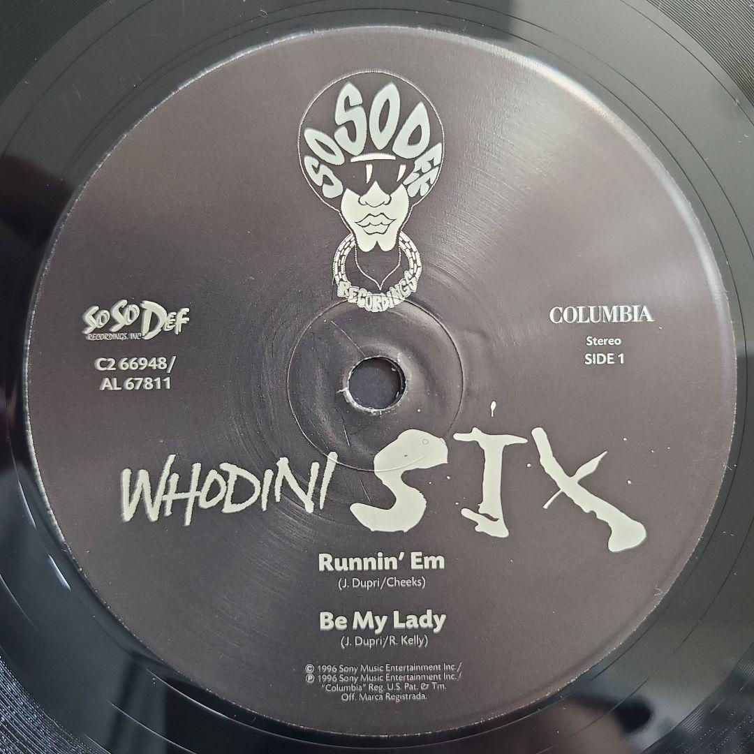 ★ＵＳオリジナル盤★『ＳＩＸ』WＨＯＤＩＮＩ ２枚組ＬＰ