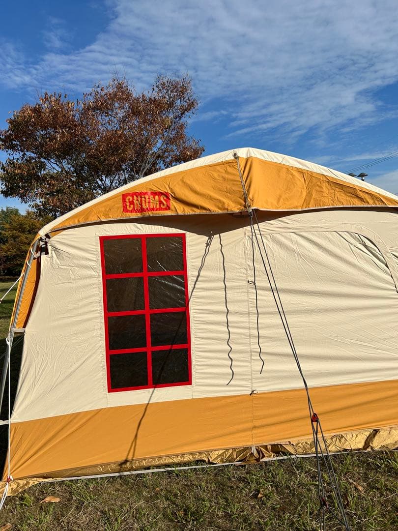 CHUMS/チャムス　コヤテントT/C 5 　2点セット