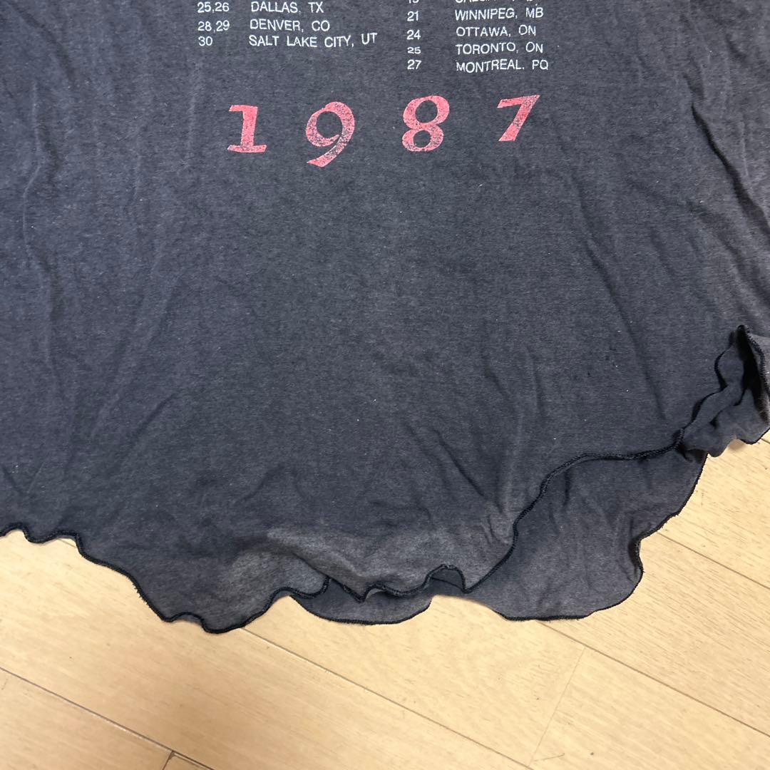 whitesnake ヴィンテージ バンドTシャツ　XL 80年