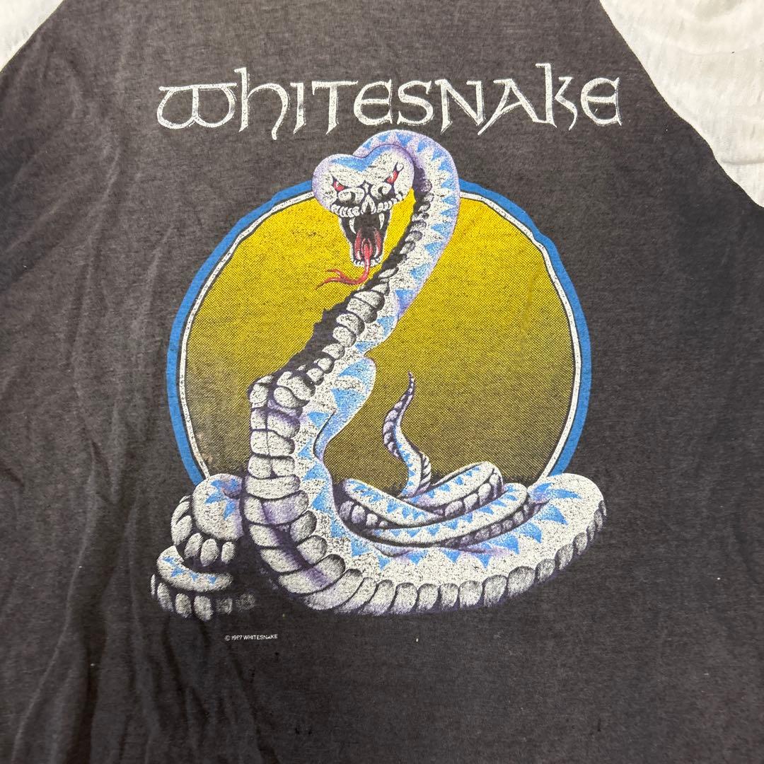 whitesnake ヴィンテージ バンドTシャツ　XL 80年