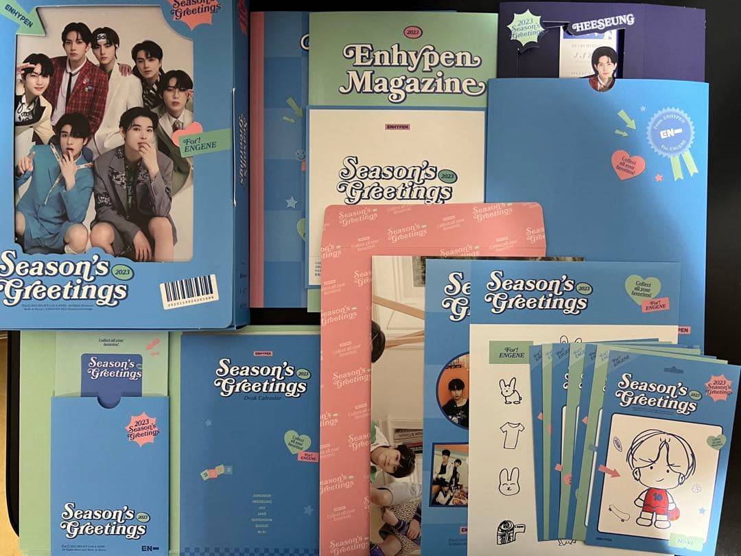 ENHYPEN グッズ アルバム まとめ売り セット