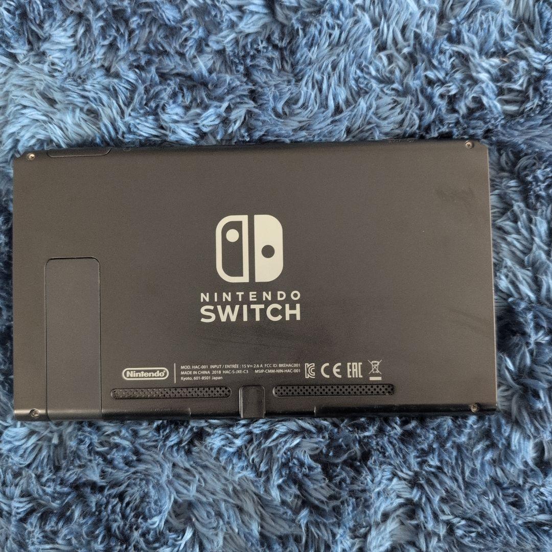 Nintendo Switch 本体 グレー ※Joy-Con不備あり