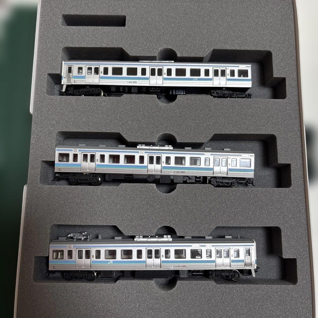 KATO 10-1197 211系3000番台 長野色 3両セット