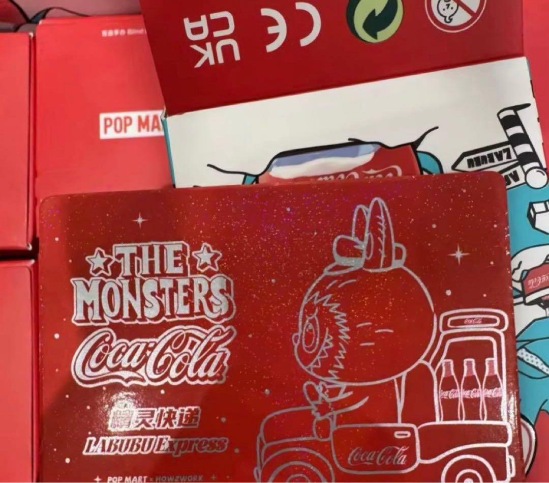 POPMART labubu コカ・コーラ シリーズ