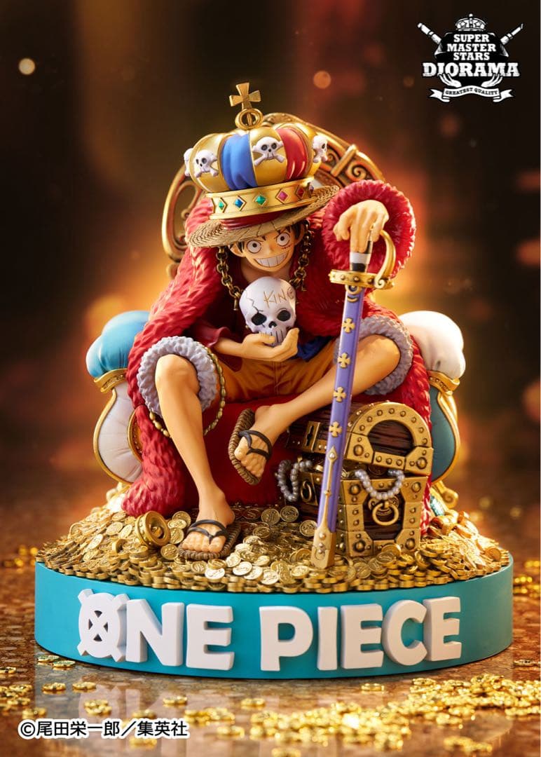 コミック・アニメ ONE PIECE DIORAMA \"KING\"MONKEY.D.LUFFY