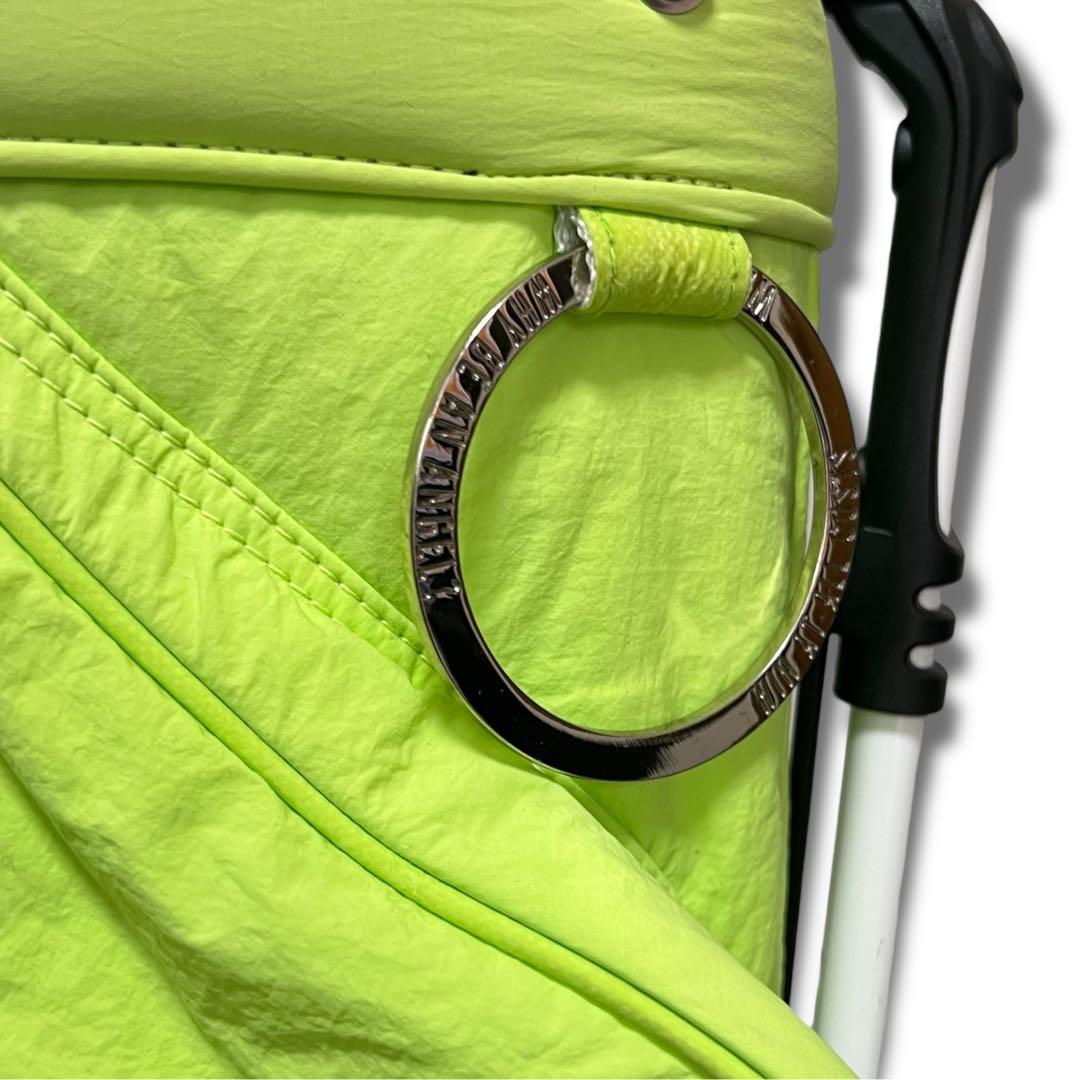 美品 定価4.5万 WAAC ワック スタンドキャディバッグ ユニセックス 軽量