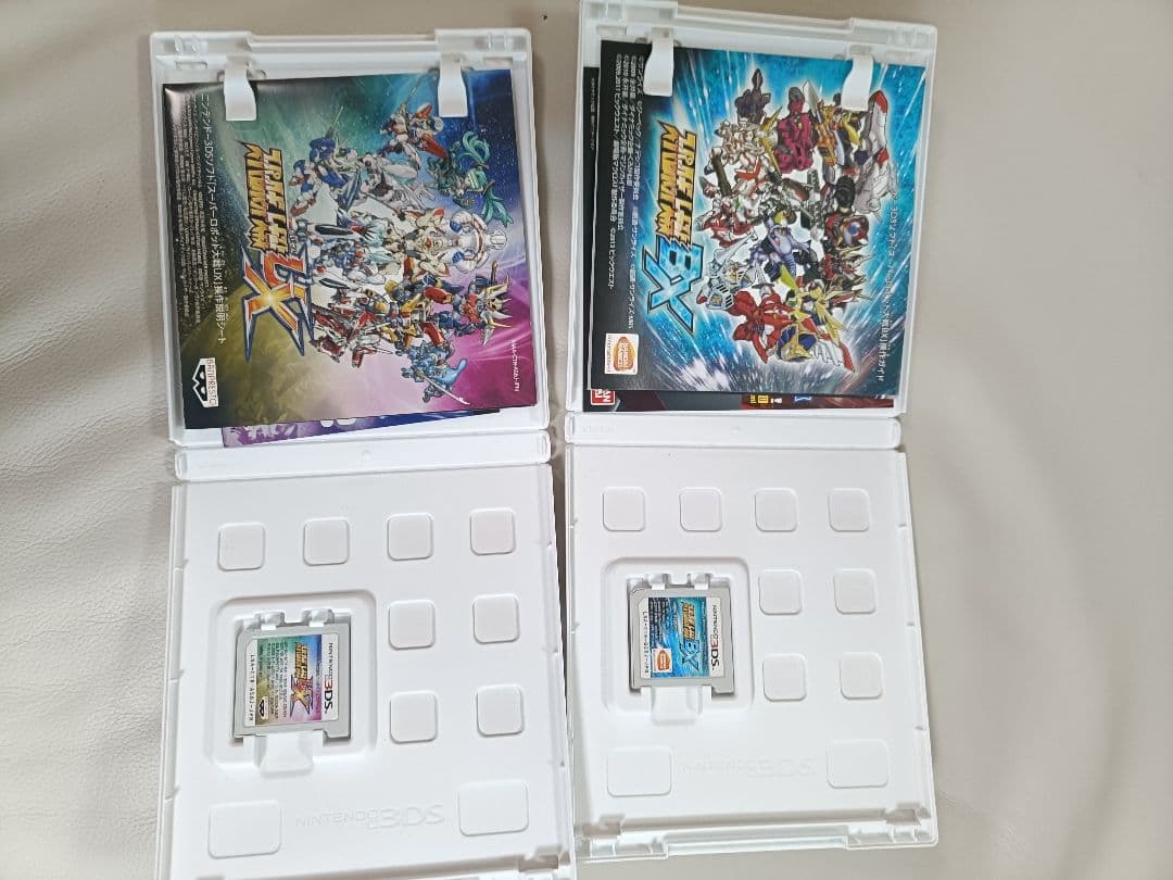 スーパーロボット大戦BX & UX セット