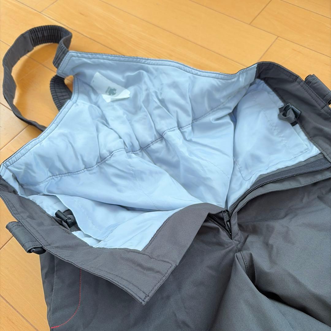 DESCENTE スキーウェア グレー