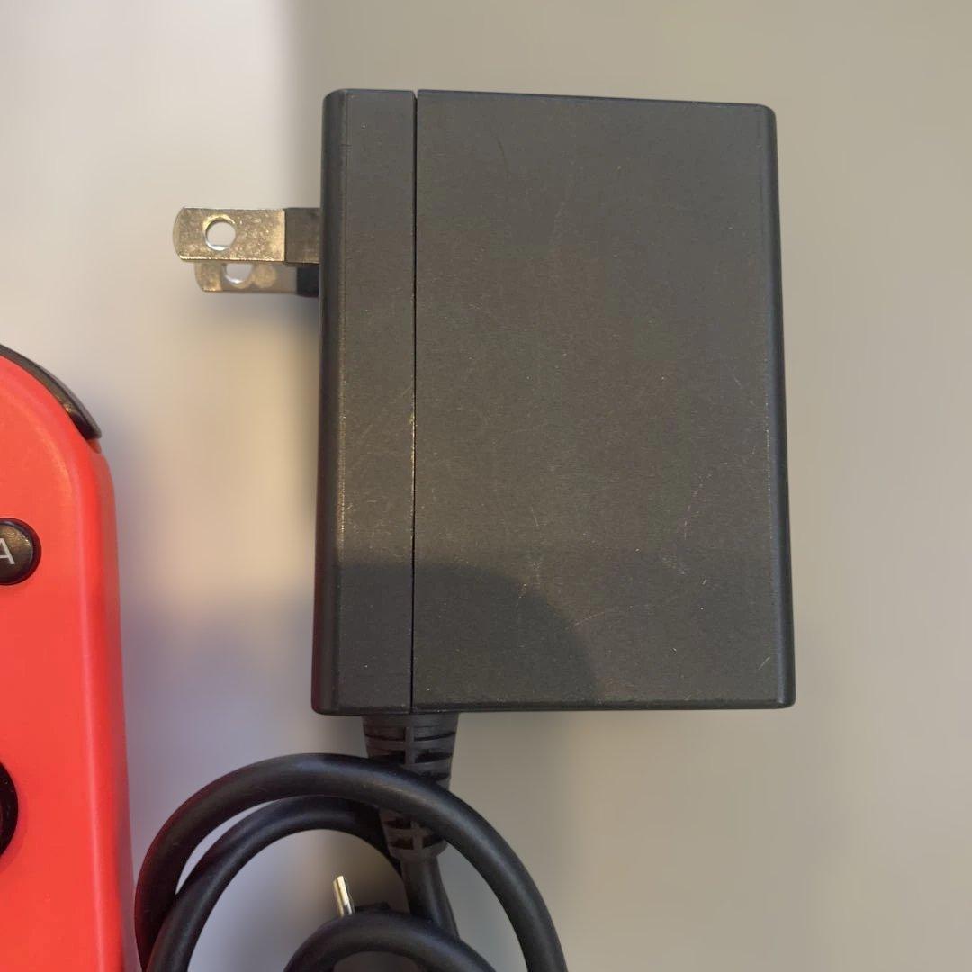 Nintendo Switch 本体 ジョイコン4個 ゲームソフト4本付き