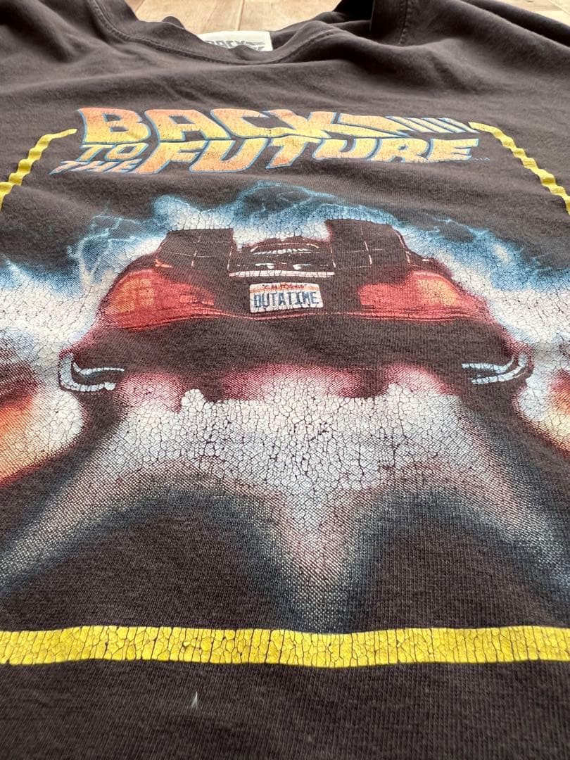 BACK TO THE FUTURE バックトゥーザフューチャー Ｔシャツ F