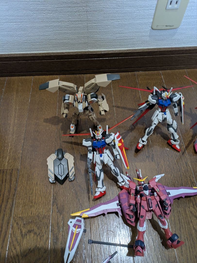 プラモデル ガンダム　ガンプラ 　HG RG 　ジャンク　武器　完成品　まとめ