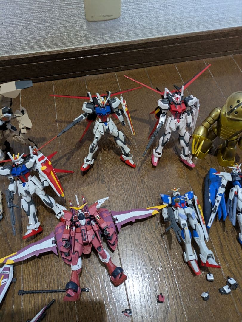 プラモデル ガンダム　ガンプラ 　HG RG 　ジャンク　武器　完成品　まとめ