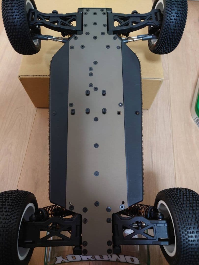 ヨコモ マスターオフロードMO1.0競技用4WDバギー ハイエンド 未走行に近い