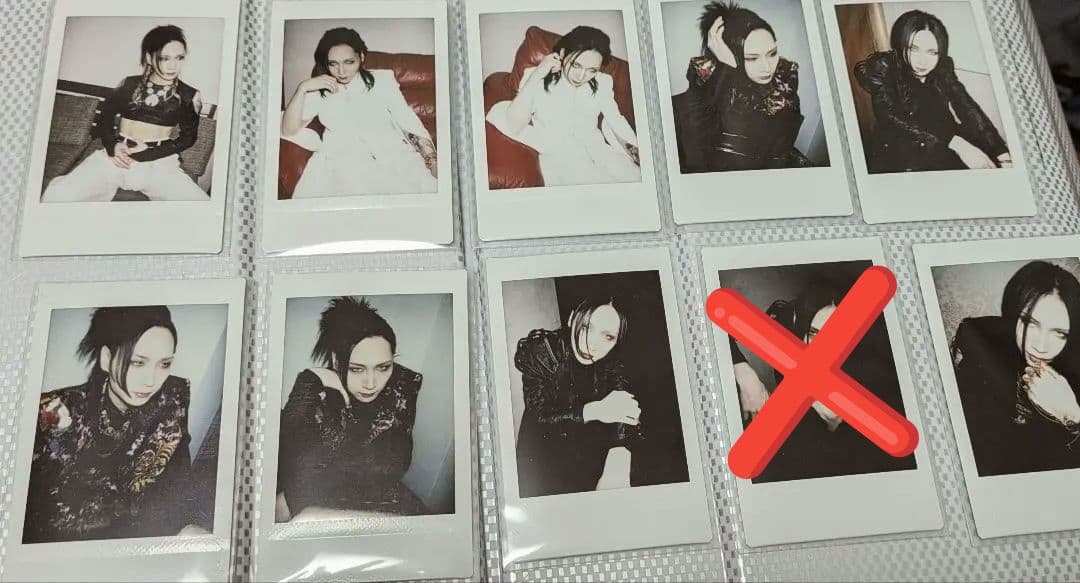 キズ　ユエ　チェキ　名古屋　9枚セット　※24時間以内に発送可能