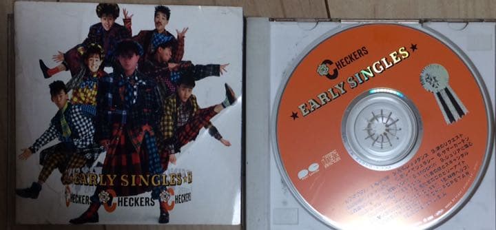 【最終価格】絶版☆希少本 大容量300ページ以上 チェッカーズ おまけCDつき