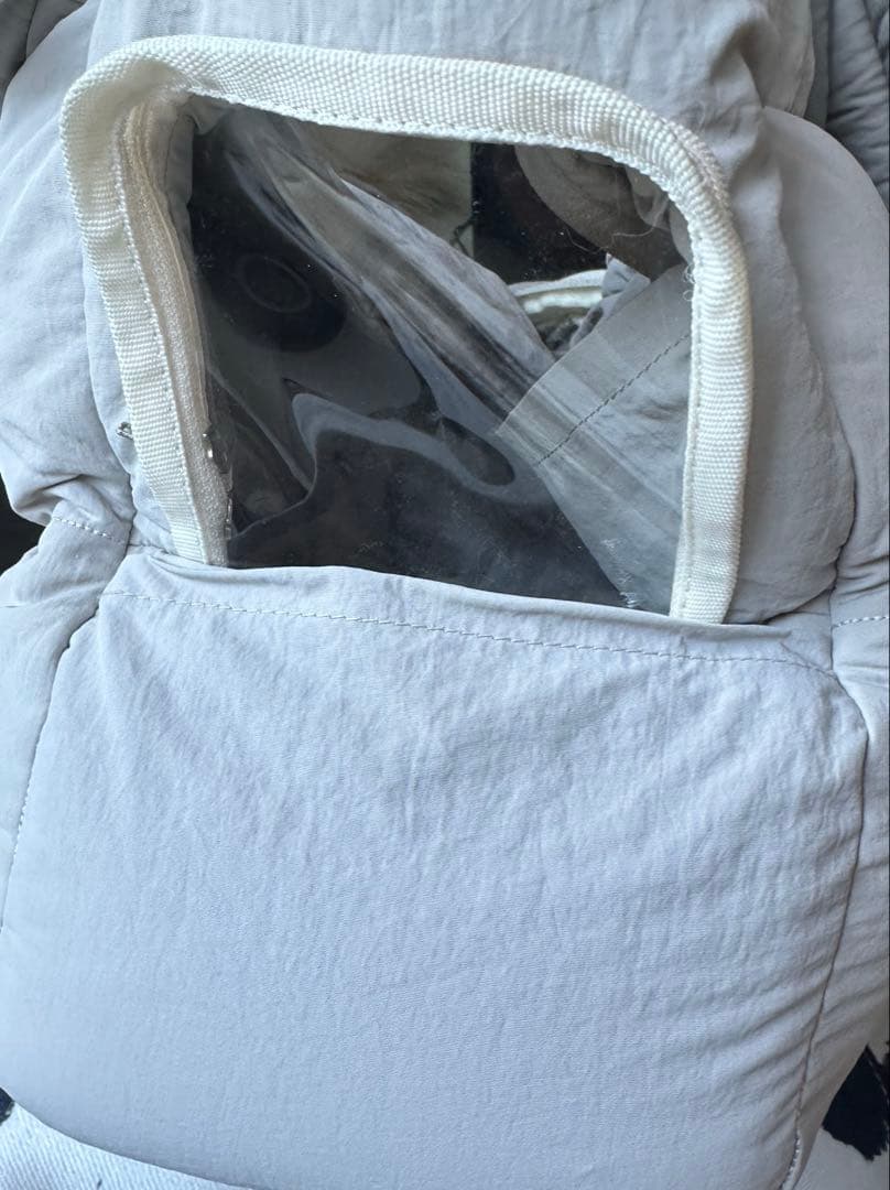 韓国DOUBLE COMMA CLOUD BAG /ドッグスリング/ペット用