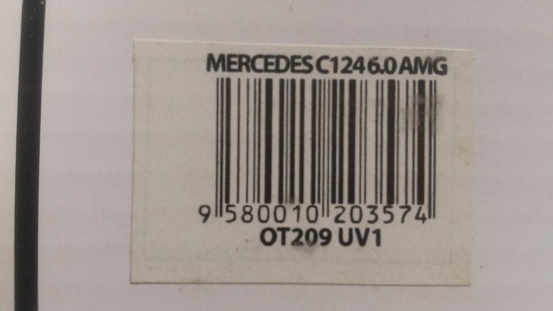 OTTO 1/18 メルセデス ベンツ ハンマー