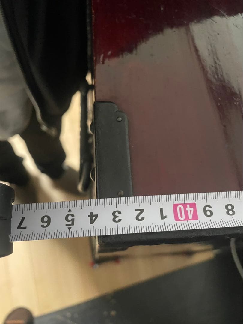 【高級/鍵付】民芸箪笥 仙台箪笥 大型 整理タンス 獅子ボタン