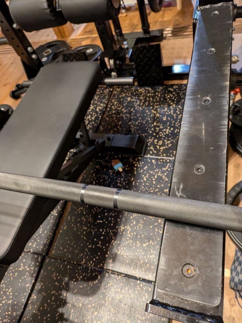 nmaさん専用　ONIハーフラック　ラットプル　バーベルセット【引取り限定】