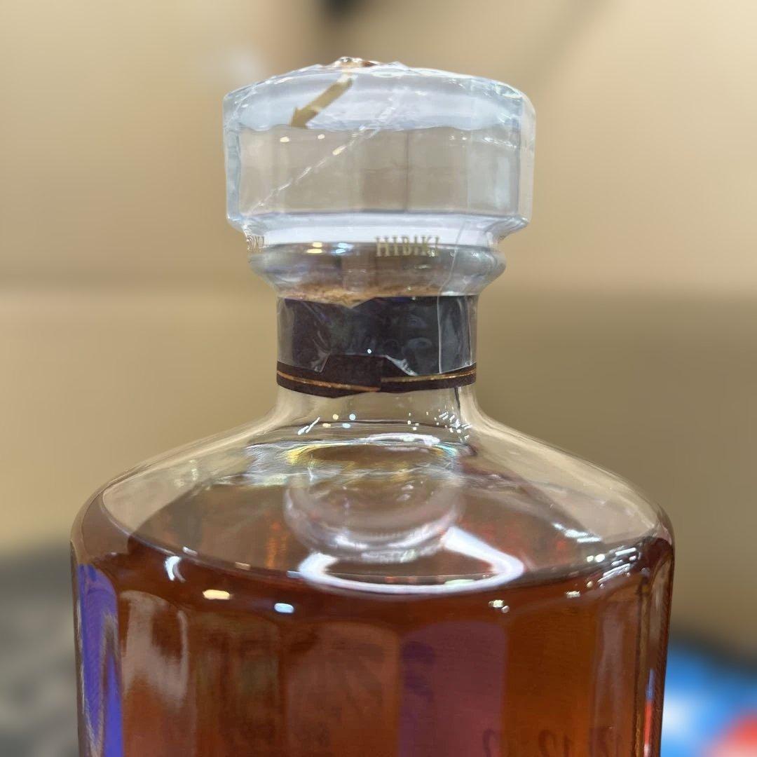 6977 【未開栓】サントリー ウイスキー 響12年 700mL