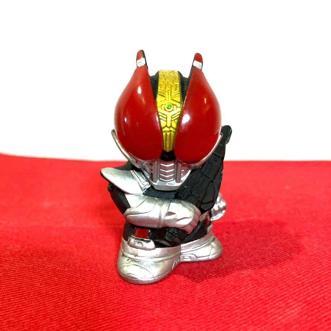 仮面ライダー電王 ソードフォーム 佐藤健 フィギュア 当時物 SHF 真骨彫 赤