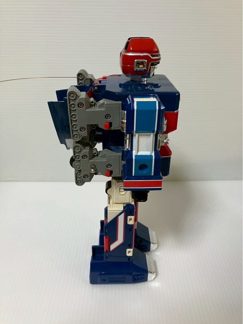 当時物 バンダイ 超新星フラッシュマン フラッシュキング FLASHKING