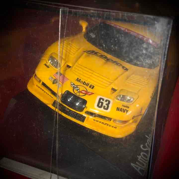 京商 ミニッツ オートスケール シボレー コルヴェット デッドストック ⑤