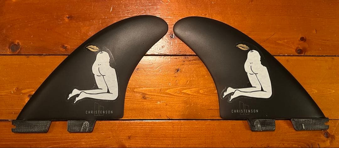 サーフィン・ボディボード FCS2 CHRISTENSON TWIN FIN