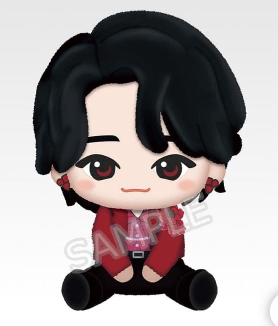 ミセスグリーンアップル　ぬいぐるみマスコット A賞