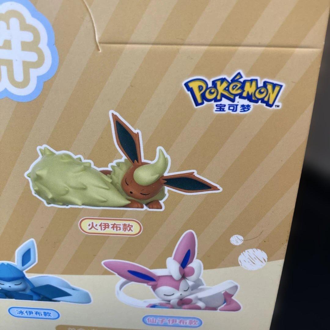 ポケモン イーブイフレンズ うたた寝 フィギュア アソートセット 全9種類