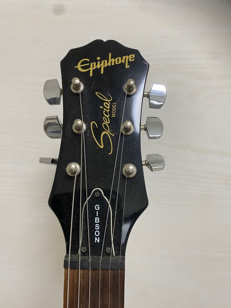 Epiphone エピフォンレスポール サンバースト