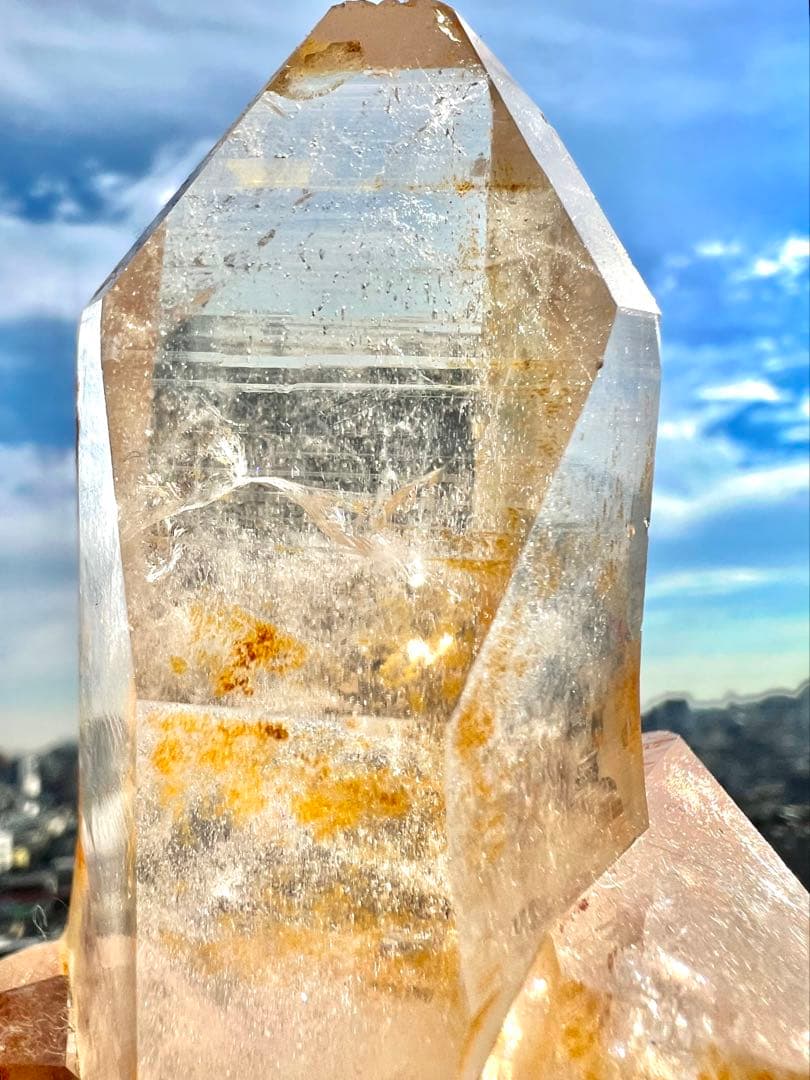 限定価格✨美✨希少✨AAAAAゴールデン ガネッシュヒマール ✨黄金の太陽神殿✨