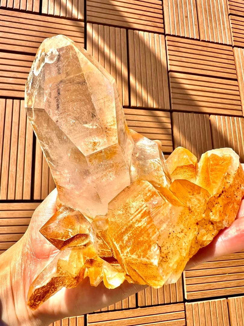 限定価格✨美✨希少✨AAAAAゴールデン ガネッシュヒマール ✨黄金の太陽神殿✨