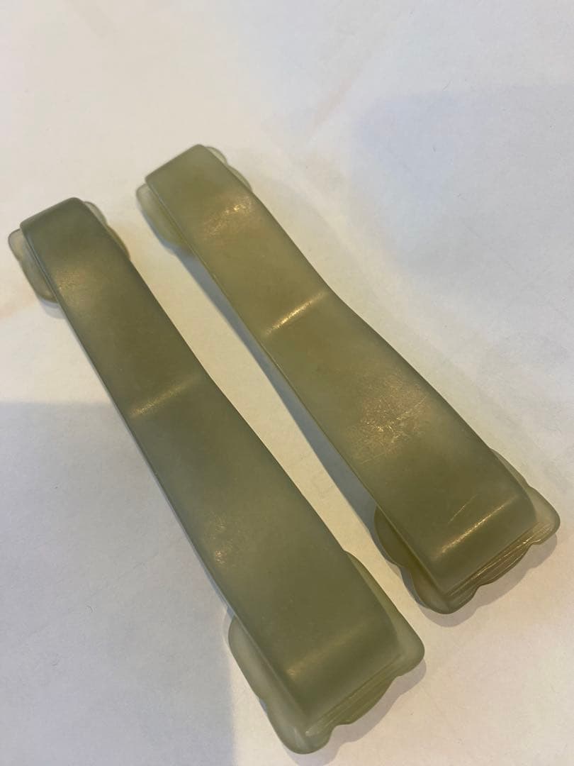 古白玉彫刻如意2点セット85g TA1159