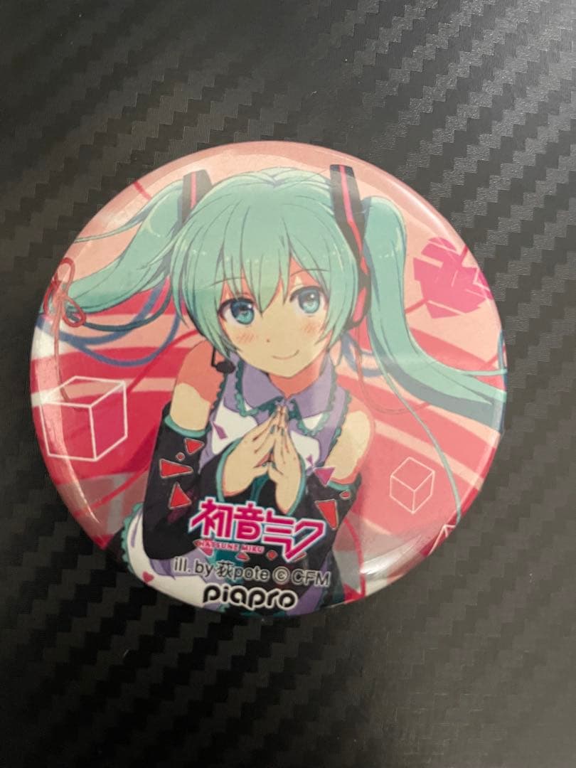 初音ミク 三井住友カード 特典 缶バッジ 2点セット