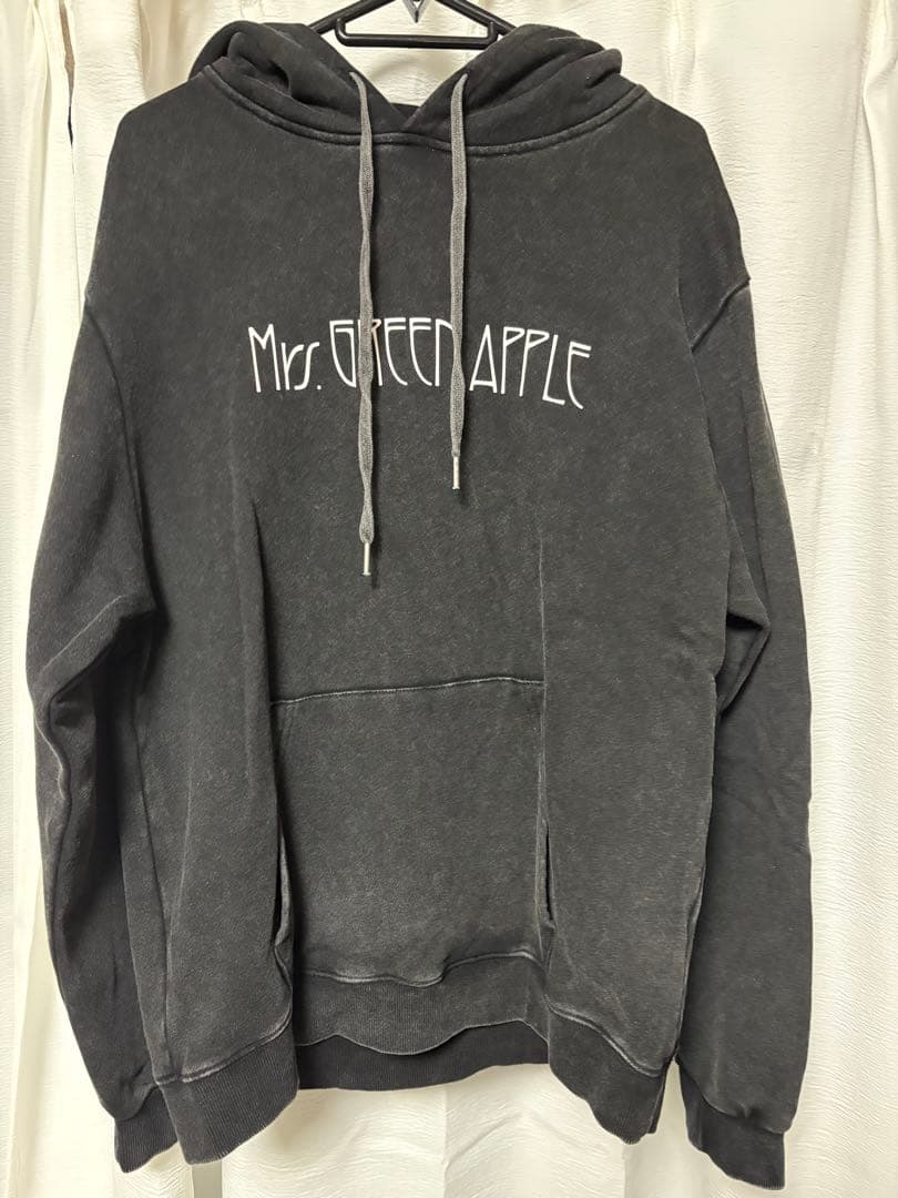 Mrs. GREEN APPLE ミセス バベルの塔 フーディ