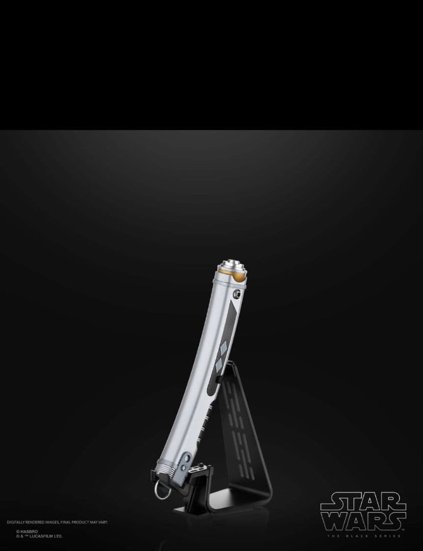 ハズブロ フォースFXライトセーバー アソーカ・タノ