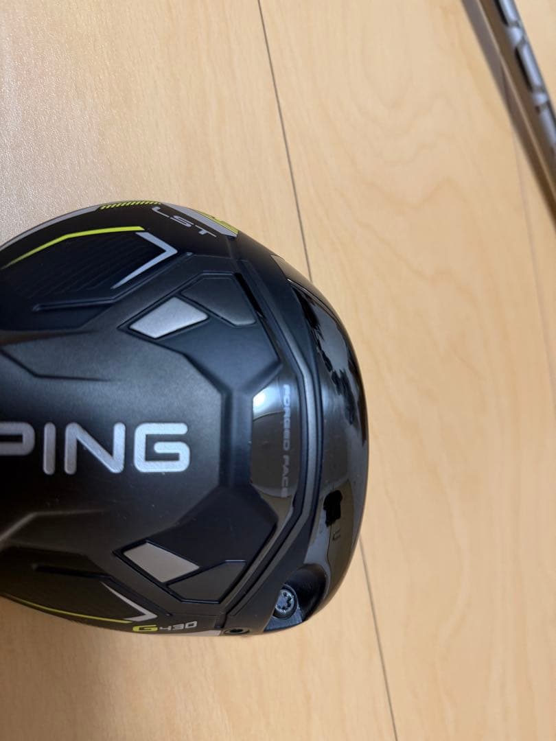 PING G430 LST ドライバー ツアークローム2.0 美品