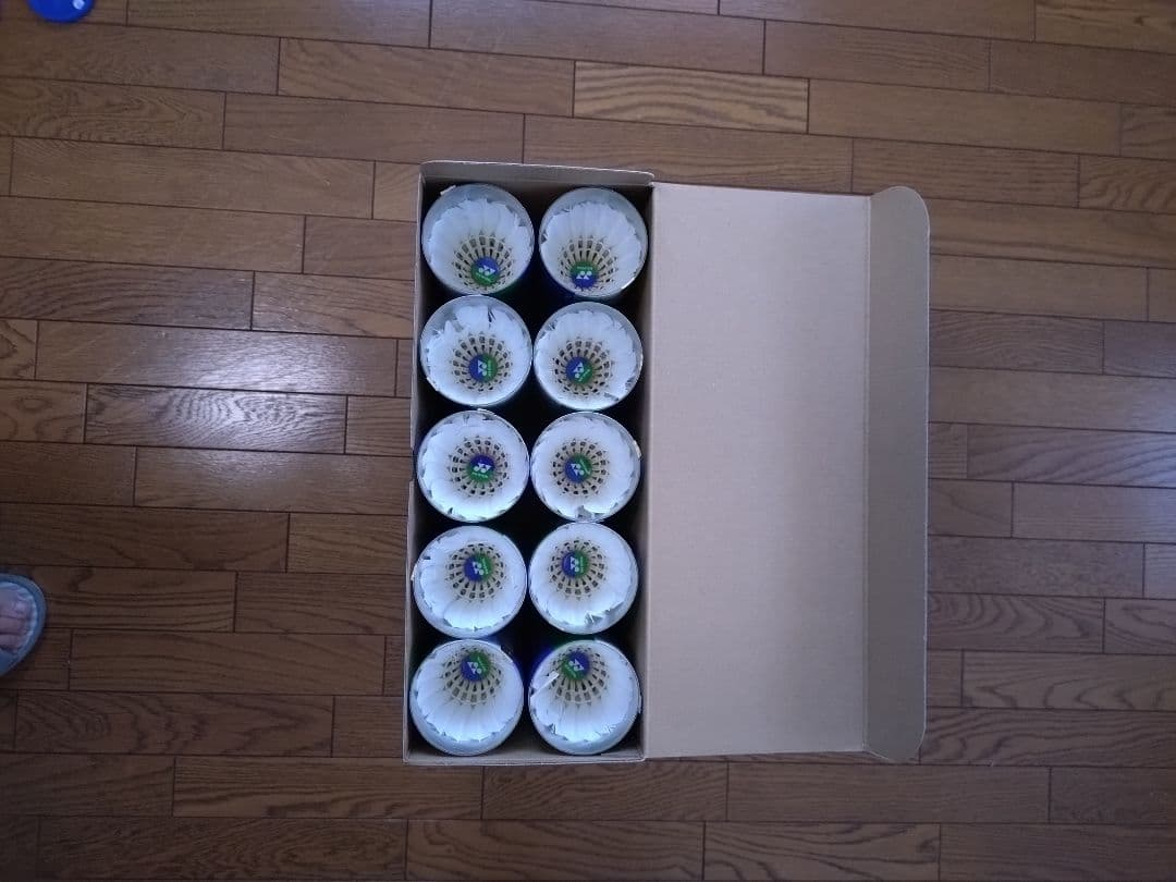 バドミントンシャトル　ヨネックス　ニューオフィシャル　中古120球