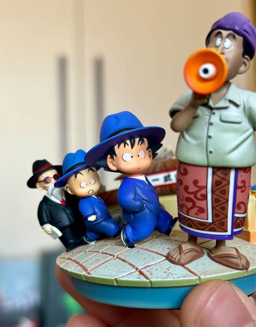 ドラゴンボール LONG ZHU 孫悟空 塗装済み完成品 フィギュア 1.0