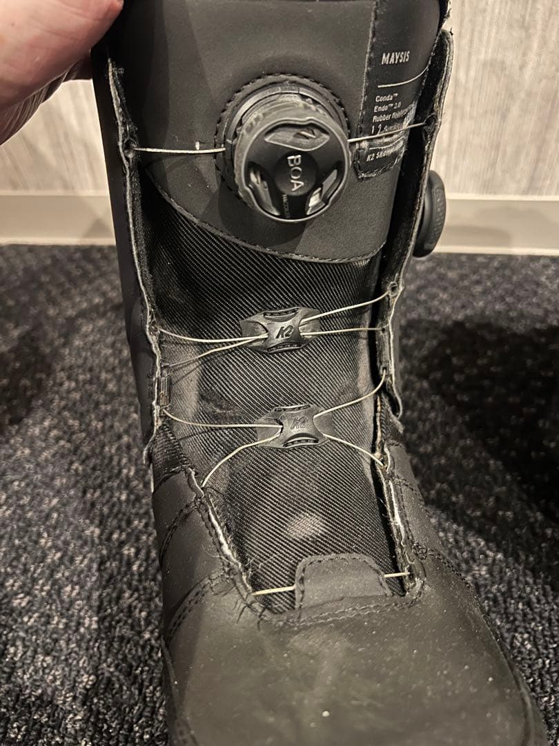K2 MAYSIS スノーボードブーツ 27cm BOA