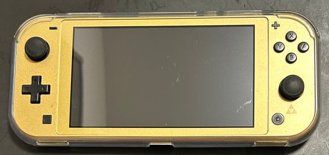 Nintendo Switch Lite ゴールド ハイラルエディション