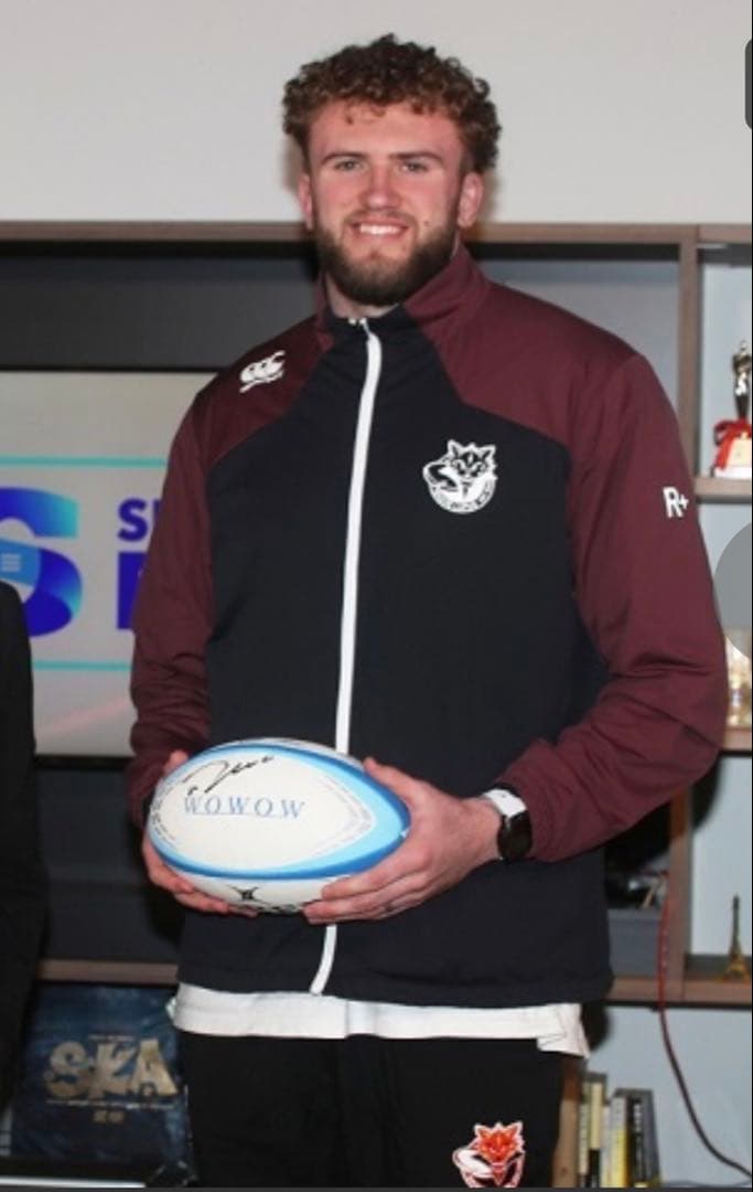 カンタベリー 東芝ブレイブルーパス東京 R+ デュアルウォームジャケット4L