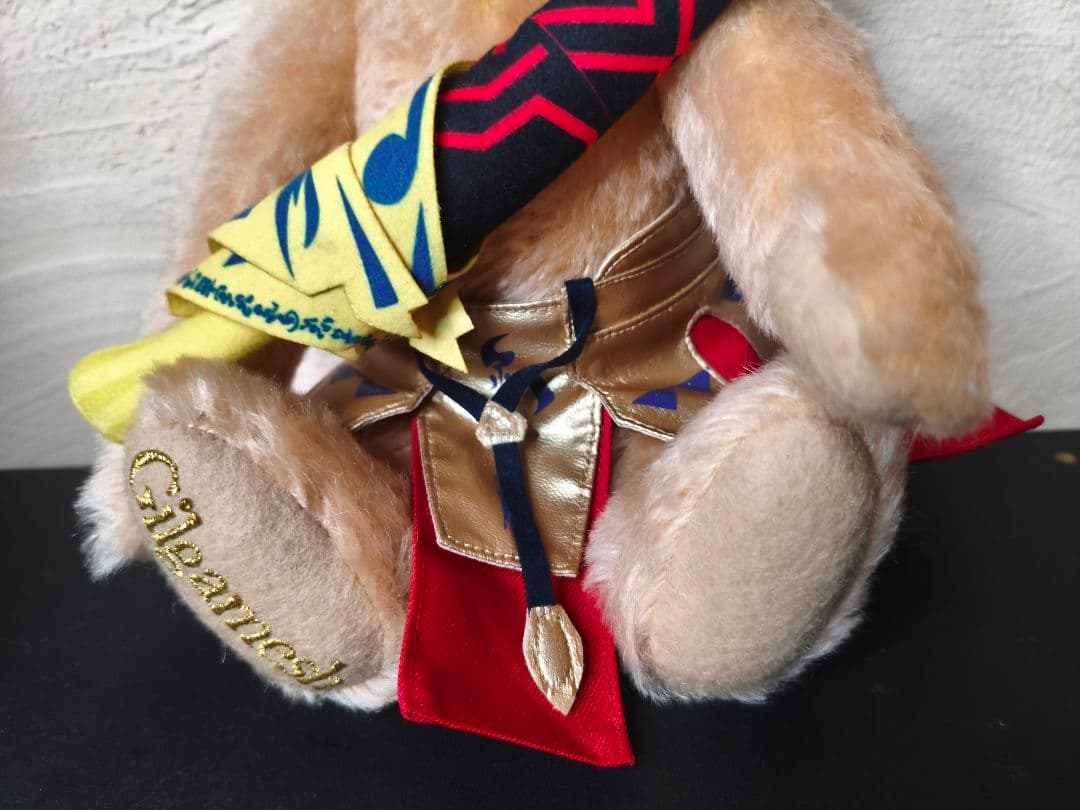 steiff Fate 15th シュタイフ ぬいぐるみ ギルガメッシュ